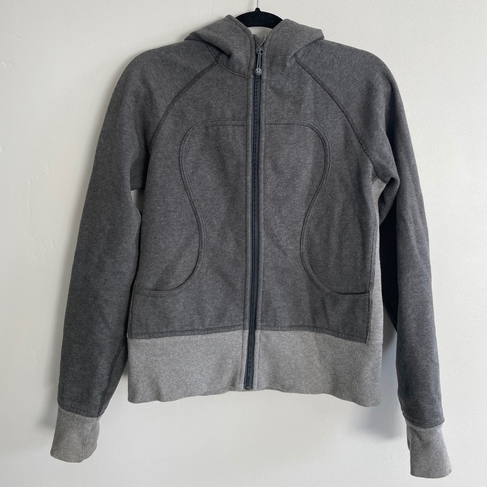 Lululemon gray hoodie (size 8)